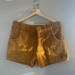 Gallery Dept SURF SHORTS Brown Corduroy